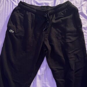 men’s lacoste sweatpants
